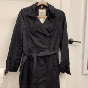 Kate Spade Navy Trench Coat